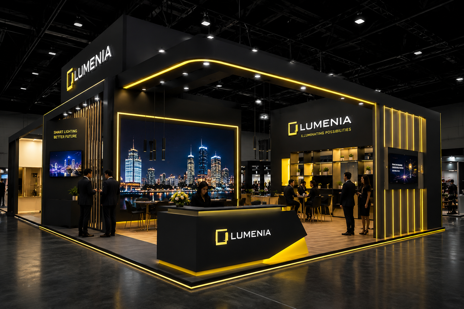 Exhibition Stall Design